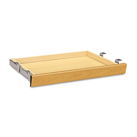 Hon Laminate Angled Center Drawer, 15.38 in D X 2.5" H, 26" W X Laminate, Harvest H1526.C